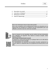 Mode d’emploi Smeg ST323PT Lave-vaisselle