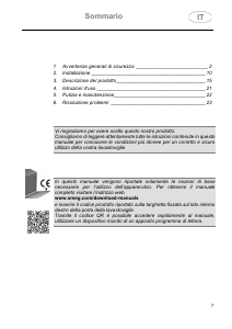 Manuale Smeg STFABBL3 Lavastoviglie