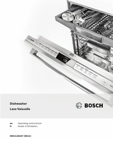 Handleiding Bosch SHE4AV56UC Vaatwasser