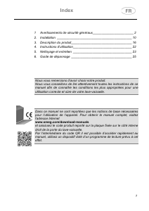 Mode d’emploi Smeg STX235CLLO Lave-vaisselle