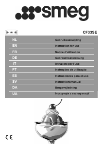 Manuale Smeg CF33SE Frigorifero-congelatore
