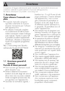 Manuale Smeg FA8005RAO6 Frigorifero-congelatore