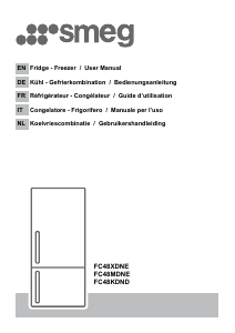 Manuale Smeg FC48MDNE Frigorifero-congelatore