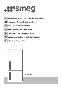 Manual Smeg FC48XNE Frigorífico combinado