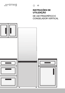 Manual Smeg RC18XDNE Frigorífico combinado