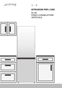 Manuale Smeg RC20WDNE Frigorifero-congelatore