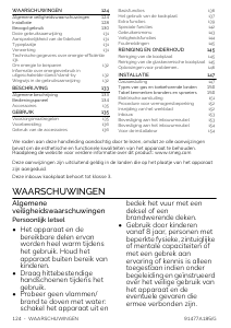 Handleiding Smeg PM6954R Kookplaat