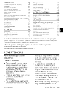 Manual Smeg PM6954R Placa