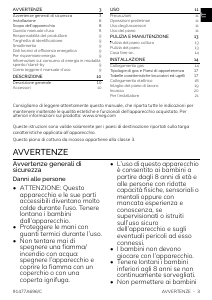 Manuale Smeg PS9062 Piano cottura