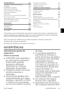 Manual Smeg PS9062 Placa