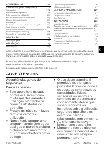 Manual Smeg PV264B Placa