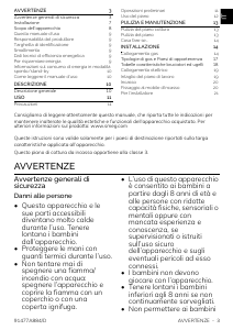 Manuale Smeg PV275B Piano cottura