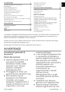 Manuale Smeg PV364N Piano cottura