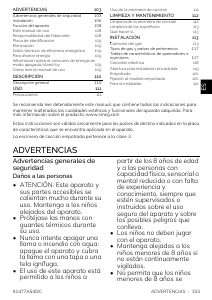 Manual de uso Smeg PX375LMB Placa