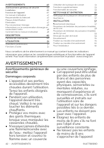 Mode d’emploi Smeg SE484EMTD Table de cuisson