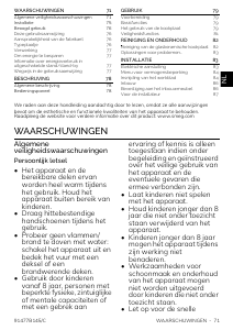 Handleiding Smeg SI1B2642D Kookplaat