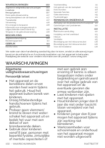 Handleiding Smeg SI1M4844D Kookplaat