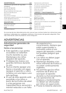 Manual de uso Smeg SI1M4844D Placa