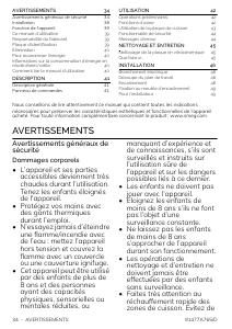 Mode d’emploi Smeg SI2321D Table de cuisson