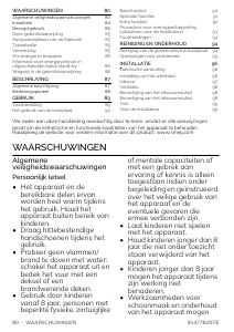Handleiding Smeg SI2951D Kookplaat
