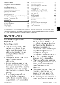 Manual Smeg SI2M5643D1 Placa