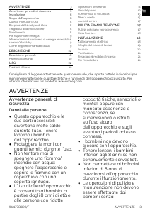 Manuale Smeg SI5643D1 Piano cottura