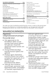 Handleiding Smeg SIA1963D Kookplaat