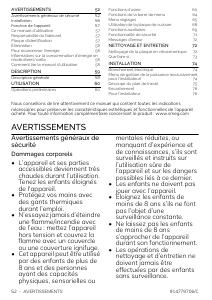 Mode d’emploi Smeg SIA1963D Table de cuisson