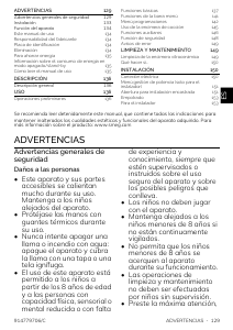Manual de uso Smeg SIA1963DG Placa