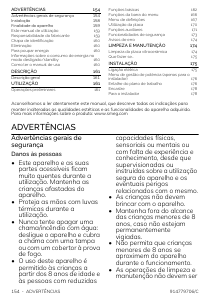 Manual Smeg SIA1963DG Placa