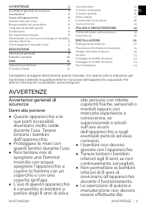 Manuale Smeg SIM1964D Piano cottura