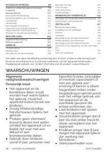 Handleiding Smeg SIM1964DG Kookplaat
