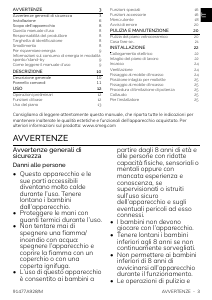 Manuale Smeg SIM1964DG Piano cottura