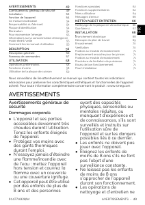 Mode d’emploi Smeg SIM3964MWH Table de cuisson