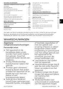 Handleiding Smeg SIM6964R Kookplaat