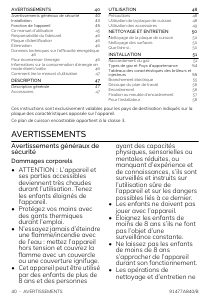 Mode d’emploi Smeg SRV575GH5 Table de cuisson
