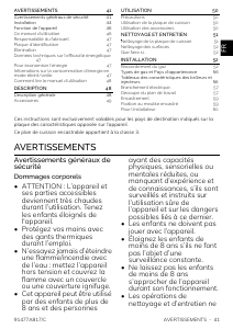 Mode d’emploi Smeg SRV596GH5 Table de cuisson