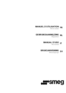 Manuale Smeg FMI120G Microonde