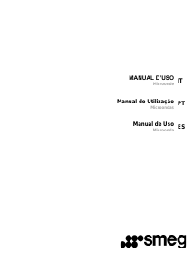 Manuale Smeg MP722AO Microonde