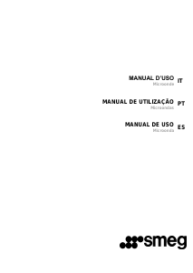 Manuale Smeg MP822NPO Microonde