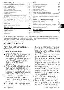 Manual de uso Smeg SF6300TVX Horno