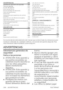 Manual de uso Smeg SF6301TN Horno