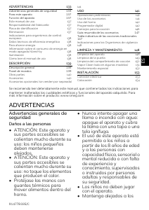 Manual de uso Smeg SF6400S1PZB Horno