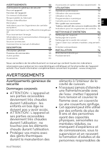 Mode d’emploi Smeg SF6400S1PZB Four