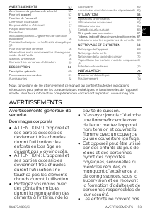 Mode d’emploi Smeg SF64M3TB Four