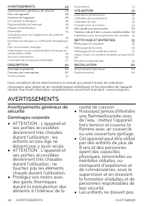 Mode d’emploi Smeg SF69M3TNO Four