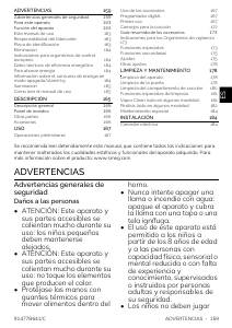 Manual de uso Smeg SF7302TX Horno