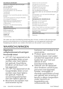 Handleiding Smeg SFP6301TVN Oven