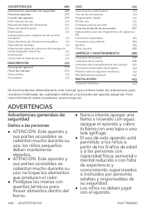 Manual de uso Smeg SFP9302TN Horno
