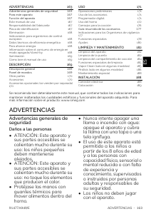 Manual de uso Smeg SFPR9301TX Horno